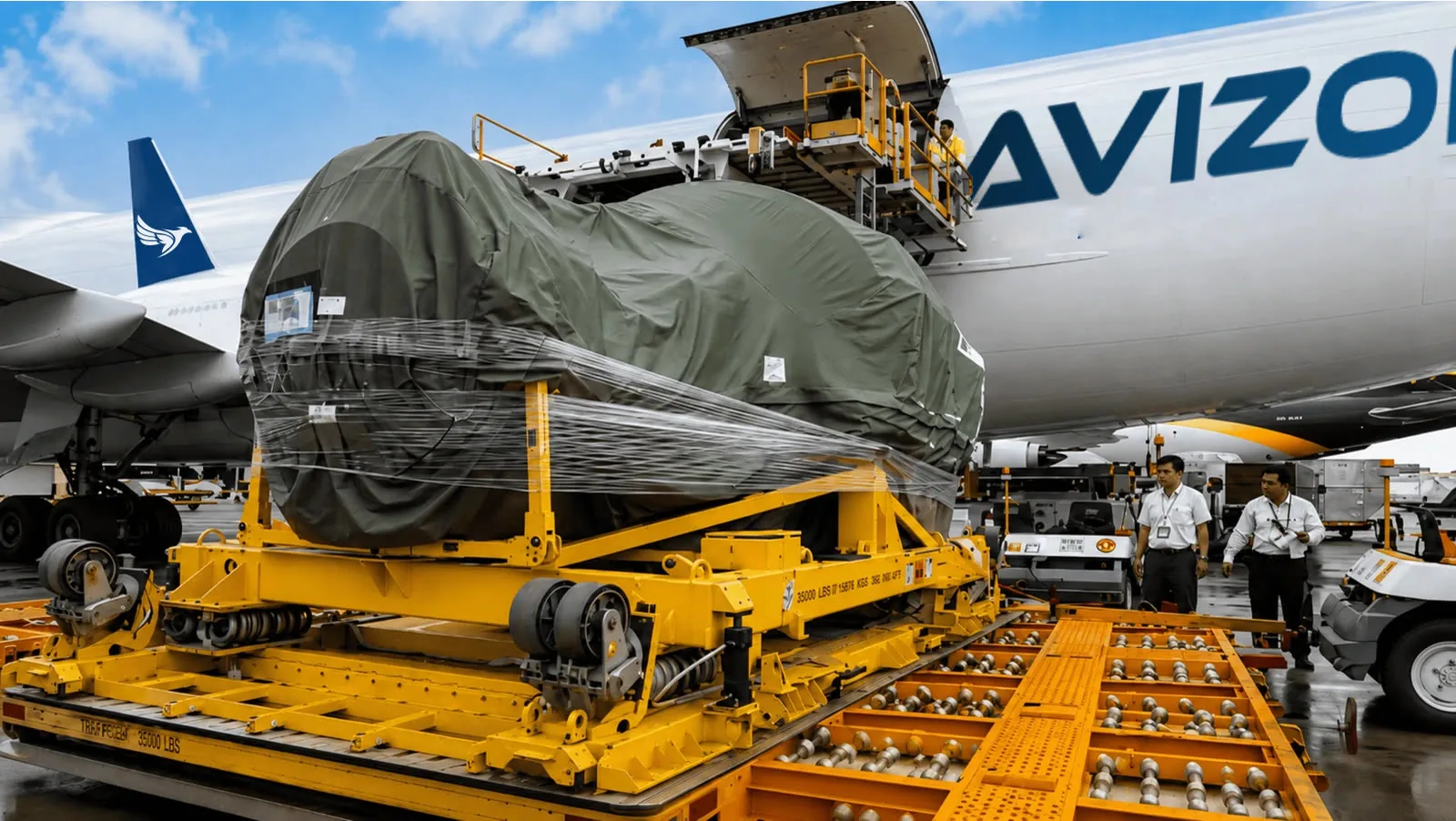 Oversized Air Cargo Charter Services